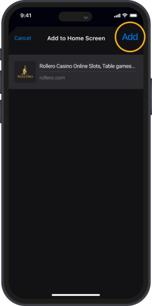 iOS Step 3